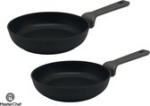 MasterChef - Set van 2 x Koekenpan - 30 cm
