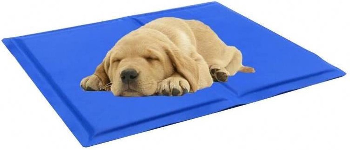 Koelmat voor honden en katten - zelfkoelende mat van niet-giftige gel Koelmat voor honden en katten - zelfkoelende mat van niet-giftige gel