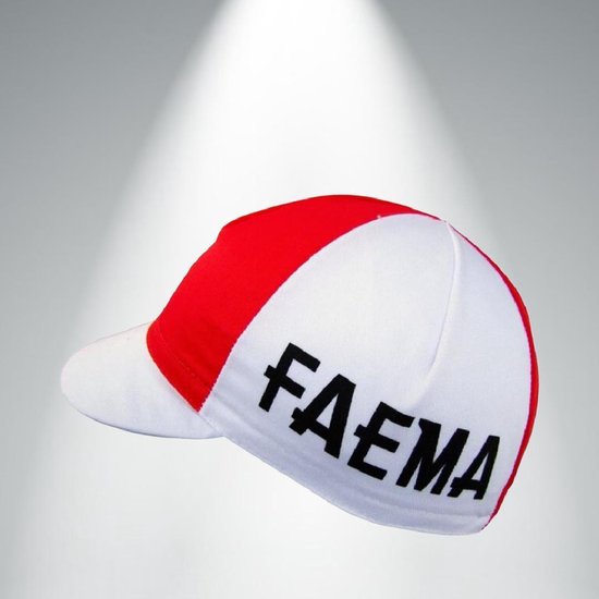 Foto: Faema wielerpet cycling cap koerspet