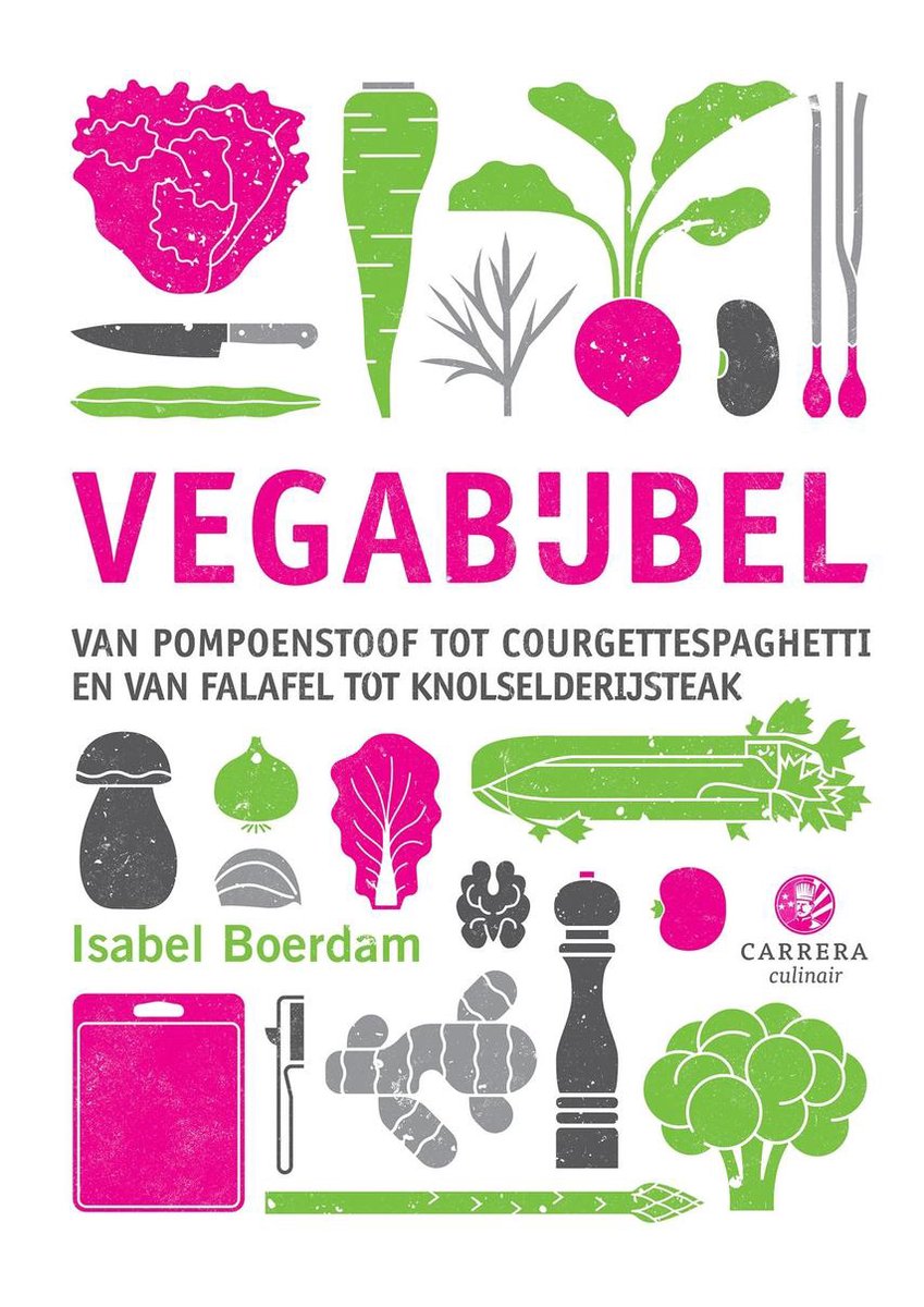Omslag van Kookbijbels 18 - Vegabijbel
