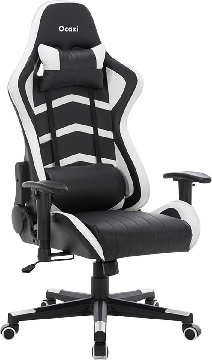 Ocazi Gamestoel / Bureaustoel Ergonomisch Gaming Chair Gaming Stoel Volwassenen/Kind Met N