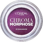 L'Oréal Chroma Morphose Cream Oogschaduw - 03 Dark Celestial