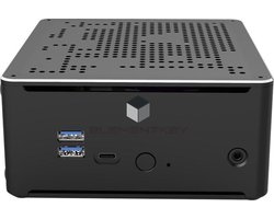 Elementkey iON2 - Mini PC - i9-10980HK – 5.3 Ghz - Desktop Computer – 32GB RAM + 1TB SSD NVME SSD + 1TB HDD - Windows 11 PRO - WiFi - Bluetooth - Alternatief voor NUC