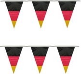 2 stuks Vlaggenlijn Duitsland, 20 meter, EK, Voetbal ,Themafeest,