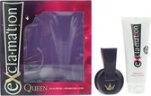Coty Ex'claa*ma'tion Queen 2 Piece Gift Set: Eau De Parfum 30ml - Body Lotion 115ml
