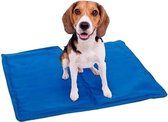Koelmat voor honden / Verkoelingsmat hond / Verkoeling hond  - 40x50cm - Blauw