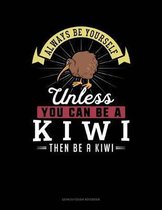 Always Be Yourself Unless You Can Be a Kiwi Then Be a Kiwi