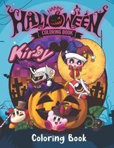 Happy Halloween Kirby Coloring Book