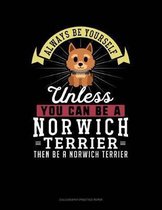 Always Be Yourself Unless You Can Be a Norwich Terrier Then Be a Norwich Terrier