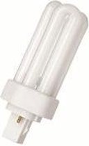 GE Biax- T GX24d-2 2-pin - 18W/830 - 3000K - 49.3x127.4mm - Compact fluorescentielamp