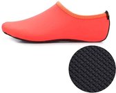 3mm anti-slip rubber reliëf textuur zool effen kleur duiken schoenen en sokken  één paar  grootte: XXXL (Orange)