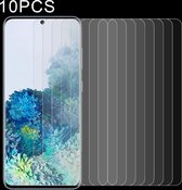 Voor Galaxy S20 + 10 PCS 0,26 mm 9H 2,5D Explosieveilige gehard glasfilm met niet-volledig scherm