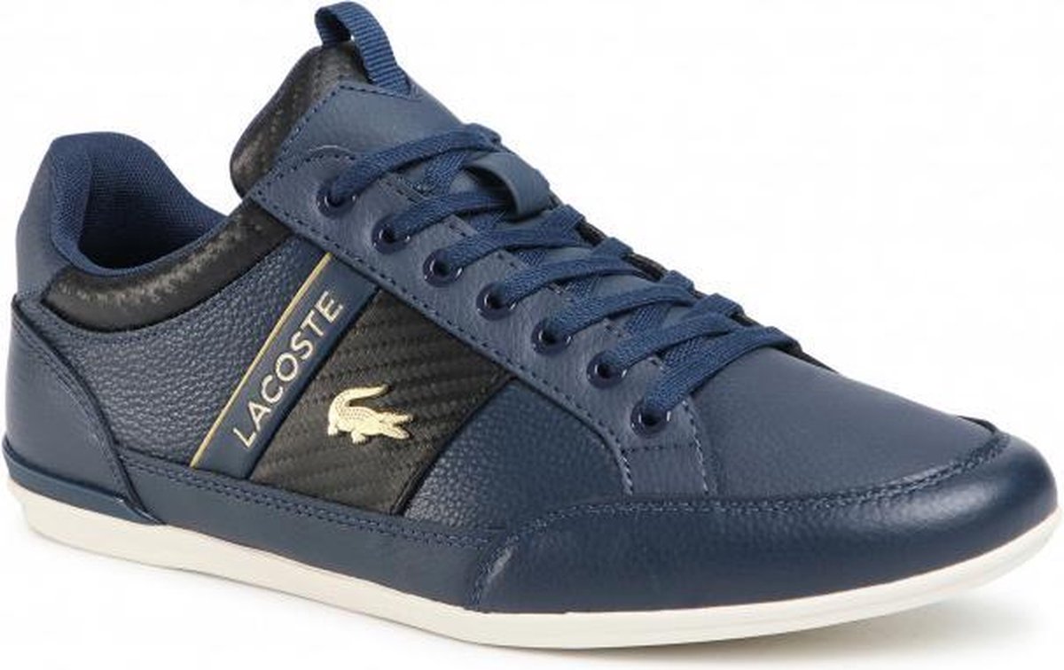 lacoste chaymon blauw