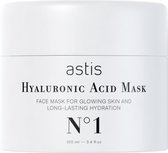 Hyaluronic Acid Mask - 100 ml - Rijk aan hyaluronzuur om de huid te hydrateren en fijne lijntjes en rimpels te verminderen.