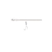 Lilly 102.1311.43 Ketting Zilver 42cm