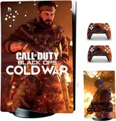 PS5 Price Cold War Digital console en controller sticker