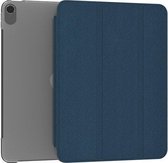 Business Series hoesje met Smart Sleep functie iPad Air 10.9 inch 2020 - Blauw