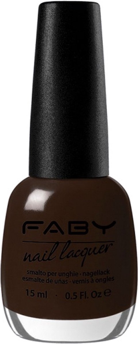 Very Faby People - FABY - Vegan Nagellak - Sneldrogend - 15ml