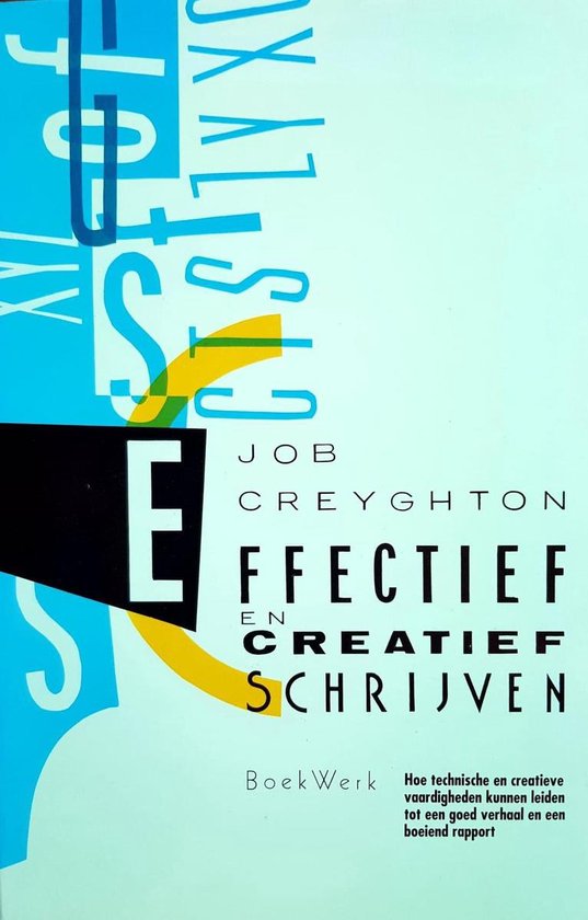 Effectief En Creatief Schrijven - cover