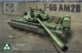 1:35 Takom 2057 T-55 AM2B - DDR Medium Tank Plastic kit