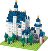 Nanoblock Schloss Neuschwanstein - Nanoblock - 550 delen - bouwdoos