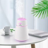 Apeiron Humidifier - 200 ml - Aroma Diffuser - Luchtbevochtiger - Aromatherapie - Vernevelaar - Paars