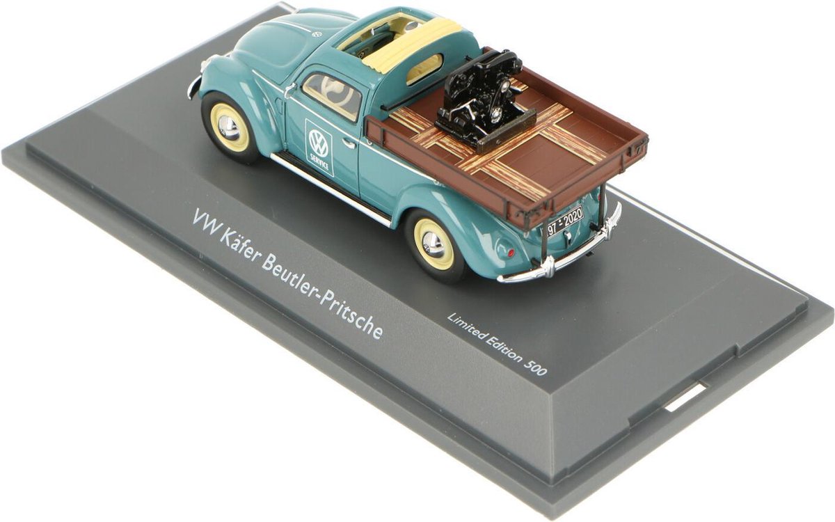 ミニカー Schuco 1/43 VW Kafer Beutler ミニカー Schuco 1⁄43 VW Kafer Beutler シュコー|1\u204443スケール車|HARDOFF