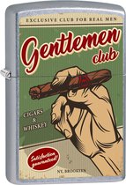 Aansteker Zippo Gentleman Club Cigar & Whiskey