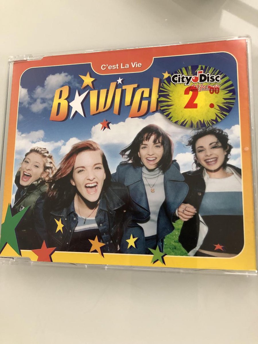 B Witched-c'est La Vie -cds-
