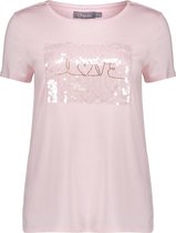 T-shirt Geisha Oud roze maat S