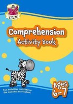 New English Comprehension Activity Book for Ages 6-7: perfect for home learning