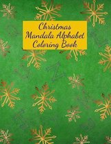 Christmas Mandala Alphabet Coloring Book