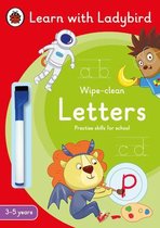 Letters A Learn with Ladybird WipeClea