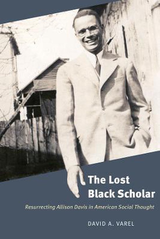 The Lost Black Scholar - cover
