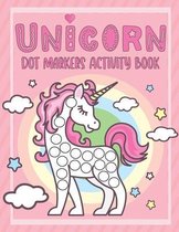 Unicorn Dot Markers Activity Book
