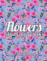 Flowers Coloring Book