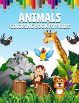 Animals Coloring Book for Kids