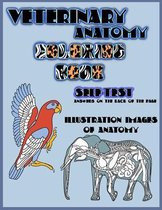 Veterinary Anatomy Coloring Book, self-test, answer on the back of the page