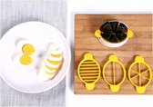 Eiersnijder 3-in-1 - ei snijder - eiersnijders - Keuken benodigdheden - Voor Het Snijden Van Eieren -egg cutters