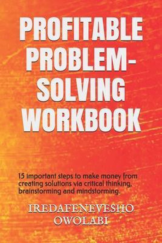 Creativity- Profitable Problem-Solving Workbook - cover