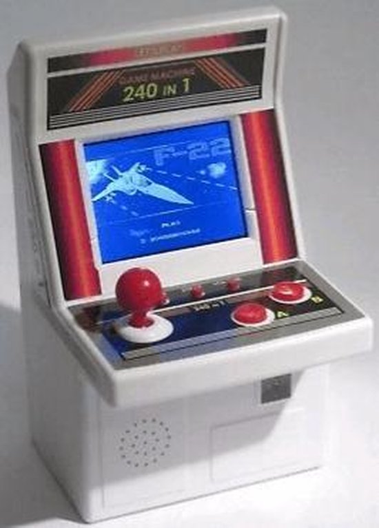 Thumbnail van een extra afbeelding van het spel arcade game machine - 240 games - spelcomputer - spel - computer - speelgoed - puzzel - sport - Viros