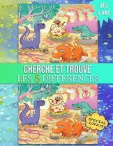 Cherche et trouve les 5 differences