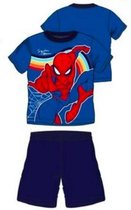 Spiderman pyjama - blauw - Maat 98 / 3 jaar