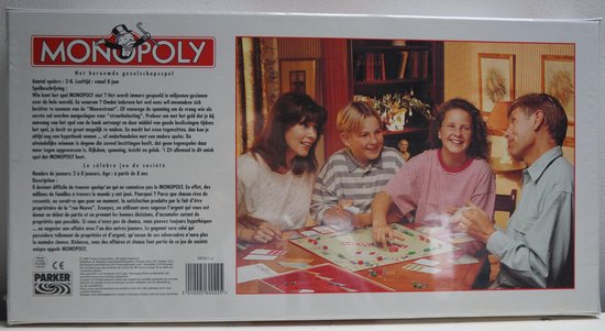 Thumbnail van een extra afbeelding van het spel Monopoly - Belgische versie