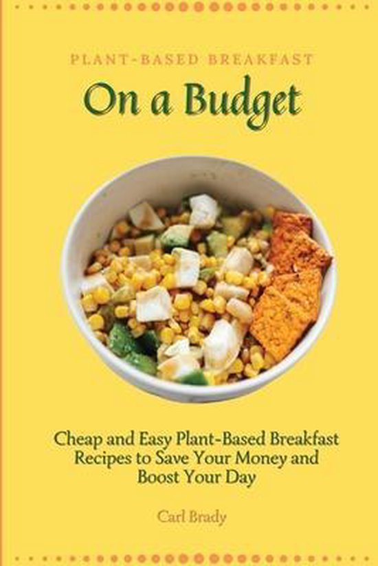 Plant-Based Breakfast on a Budget - cover