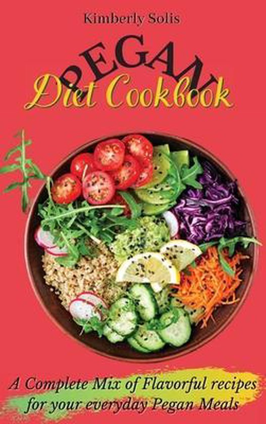 Pegan Diet Cookbook - cover
