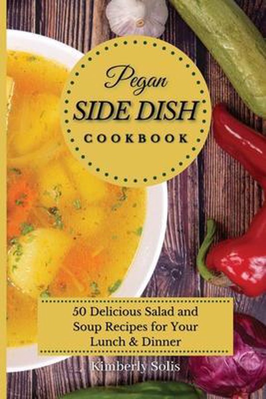 Pegan Side Dish Cookbook - cover