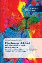 Effectiveness of School Administration and Governance