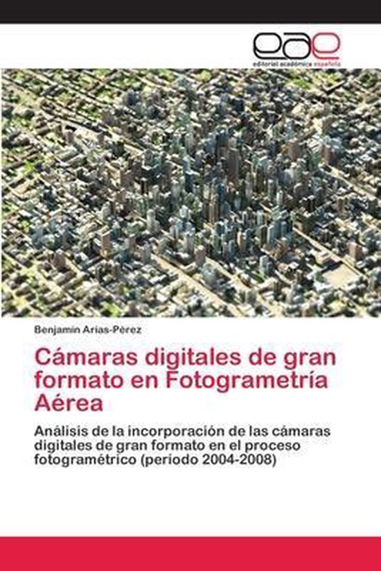 Foto: C maras digitales de gran formato en fotogrametr a a rea