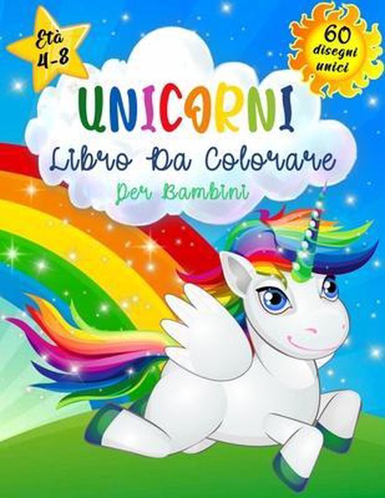 Unicorni Libro da Colorare per Bambini Età 4-8, Amelia Yardley, 9788427779860, Boeken